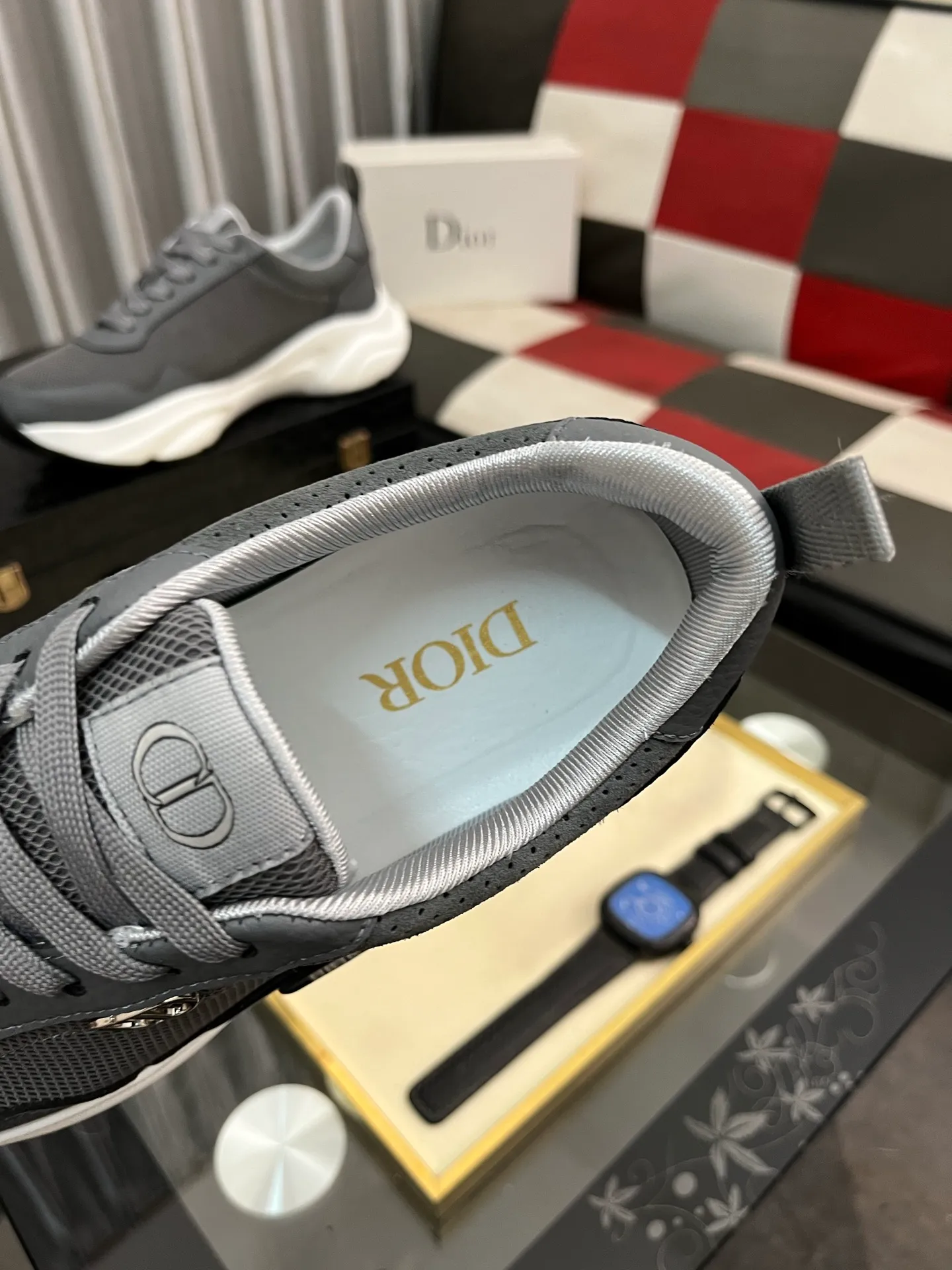 Men's Men's Shoes 💰458⌚️⌚️《DIOR*》The latest hot-selling casual shoes, top brand [seduce] luxury~purchase, top~quality. [Strong] The upper is made of imported breathable cowhide material ➕ breathable sheepskin feet (•) with fine workmanship. Original personalized fashionable soft rubber wear-resistant outsole, size: 38-444️⃣colors available